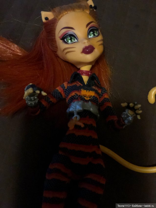 Монстер хай Торалей "Катастрофа" (фото 6)