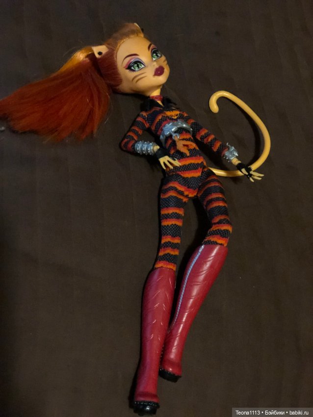 Монстер хай Торалей "Катастрофа" (фото 4)