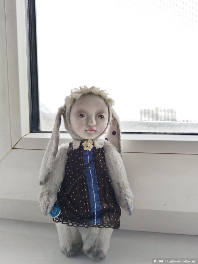 Тедди долл — Авторские куклы (фото 7)
