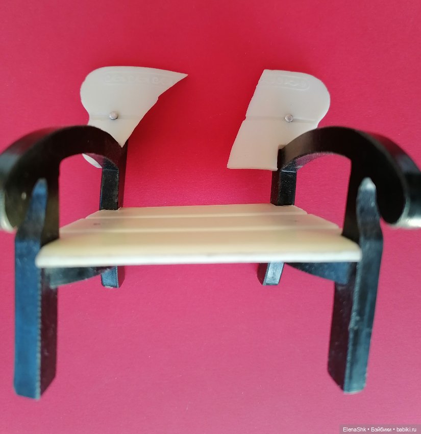 Стул из карболита (Подарю при покупке из магазина от 1000 руб) (фото 4)