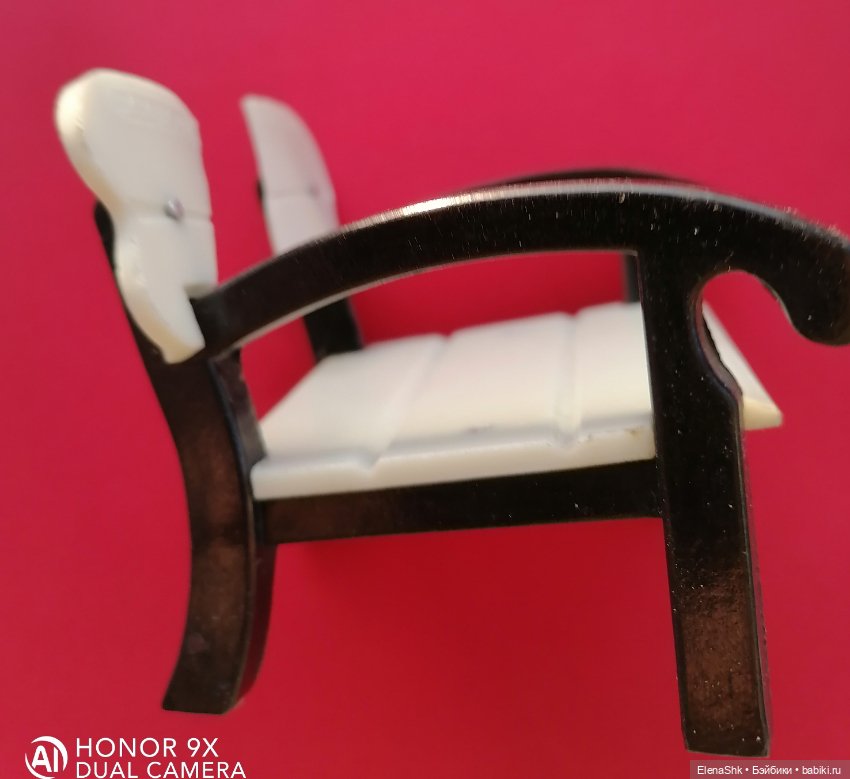 Стул из карболита (Подарю при покупке из магазина от 1000 руб) (фото 3)