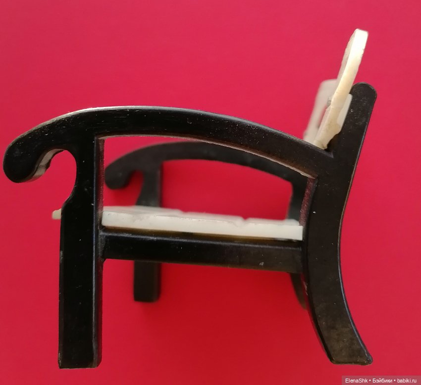 Стул из карболита (Подарю при покупке из магазина от 1000 руб) (фото 2)