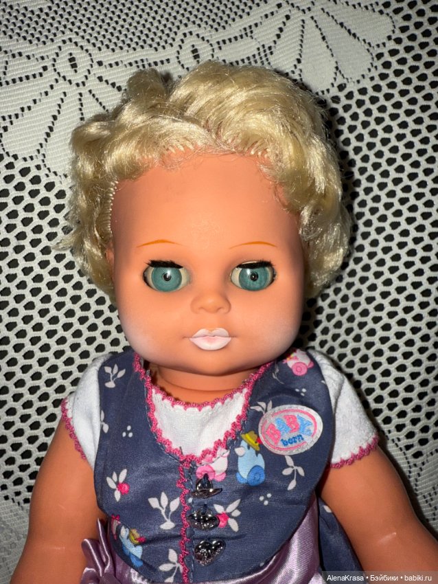 Кукла Гдр — Винтажные куклы и игрушки детства (фото 2)