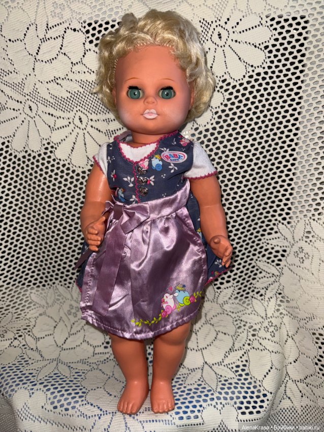 Кукла Гдр — Винтажные куклы и игрушки детства (фото 3)