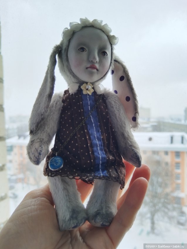 Тедди долл — Авторские куклы (фото 6)