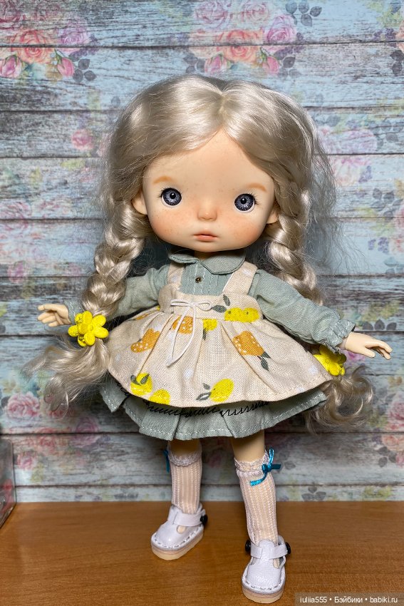 Аутфиты от Xiaomi Monst — Одежда для кукол (фото 5)