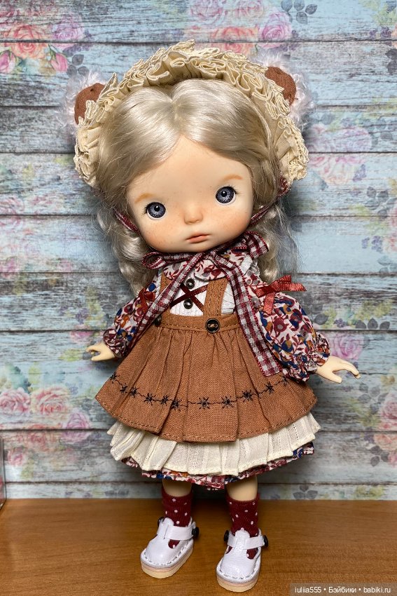 Аутфиты от Xiaomi Monst — Одежда для кукол