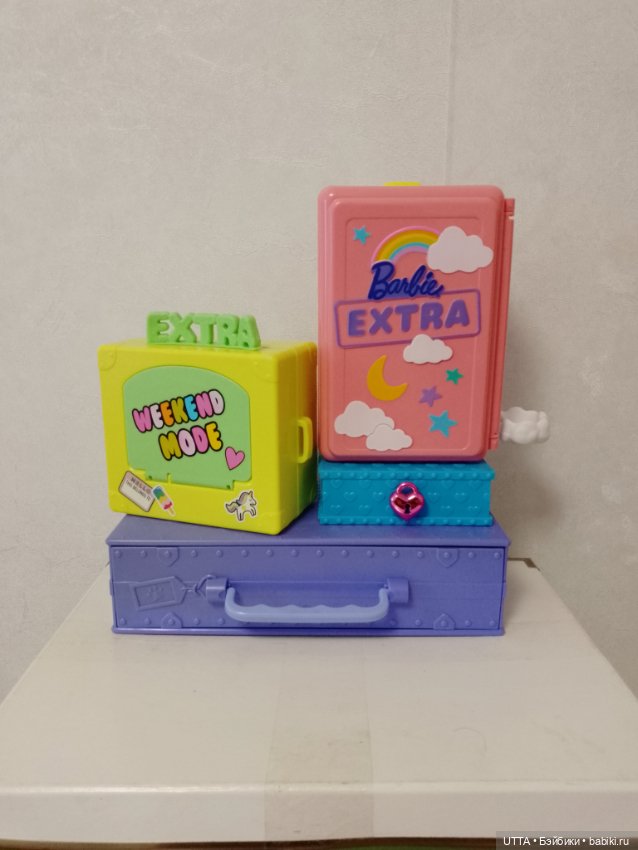 Румбокс Barbie extra minis