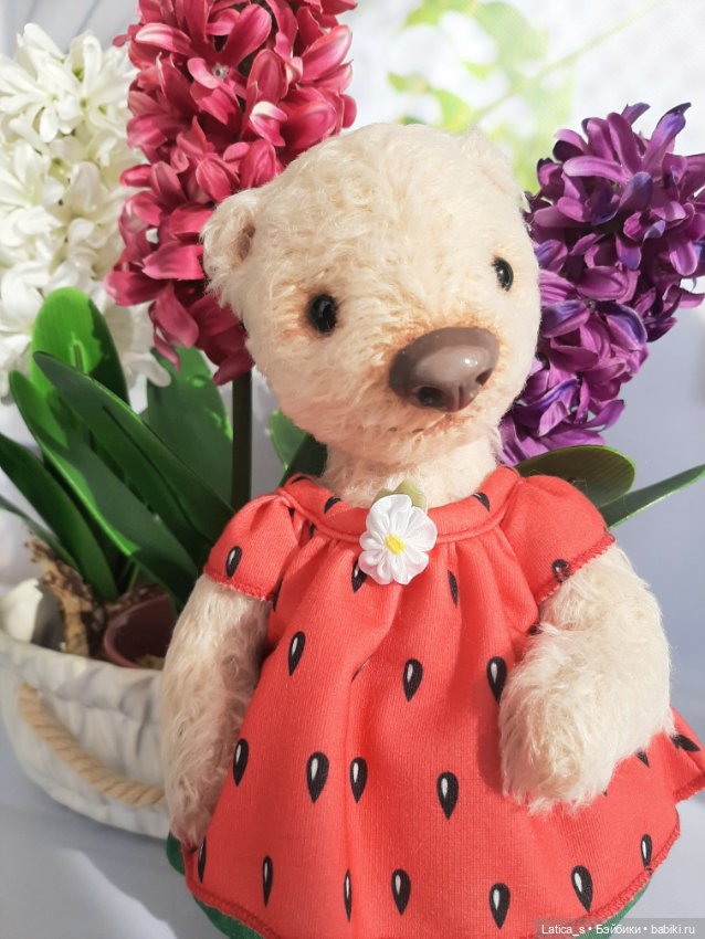 Тедди девочка — Авторские игрушки (фото 2)