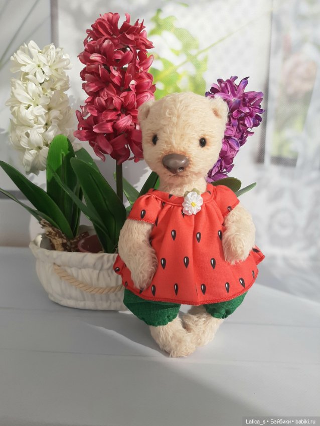 Тедди девочка — Авторские игрушки