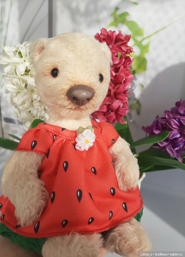 Тедди девочка — Авторские игрушки (фото 4)