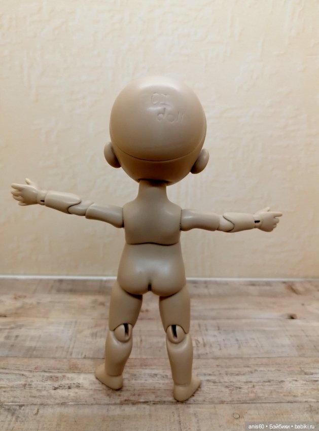 Антошка авторская кукла БЖД О. Бабаевой (молд Викки) (фото 2)