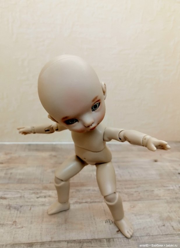 Антошка авторская кукла БЖД О. Бабаевой (молд Викки) (фото 3)