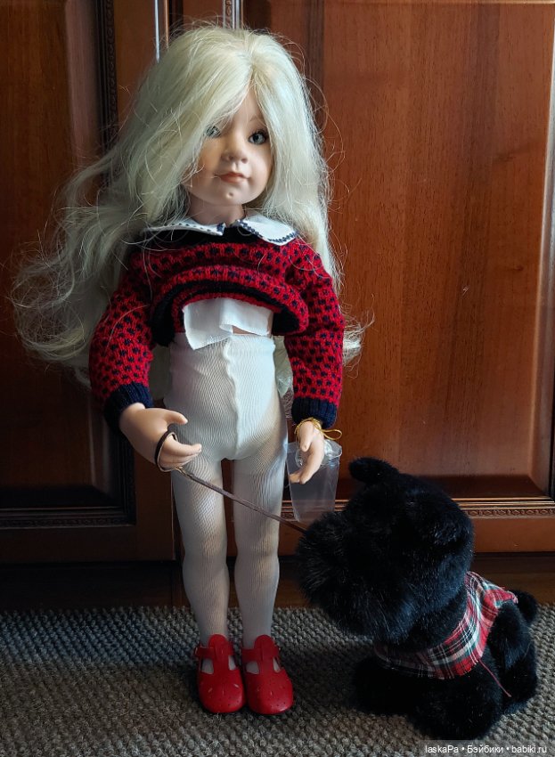 Скотти Scottie со скотч-терьером от Джулии Гуд-Крюгер (фото 6)