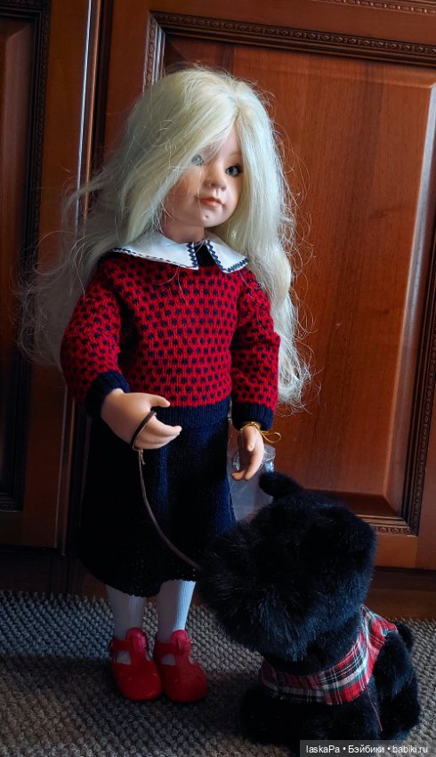 Скотти Scottie со скотч-терьером от Джулии Гуд-Крюгер (фото 5)