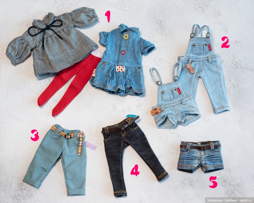 Одежда для Yosd — Одежда для BJD