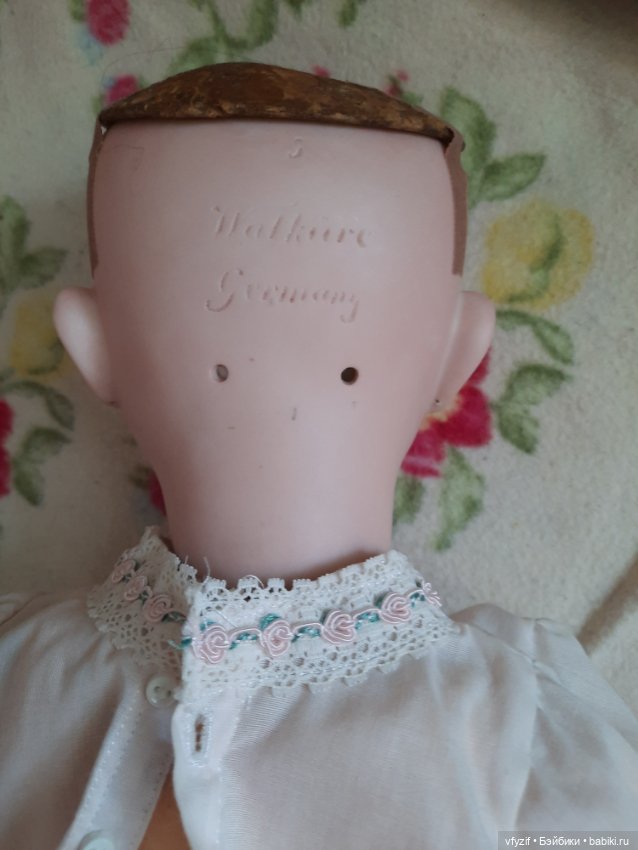 Антикварная кукла Walkure,Kestner для Kley& Hahn