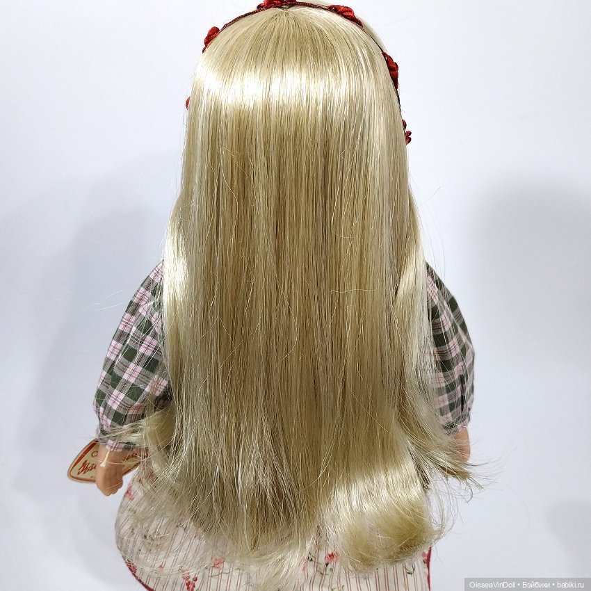 Sophie от Kathe Kruse. Винтажная Немецкая Виниловая Кукла. Circa 1990-х