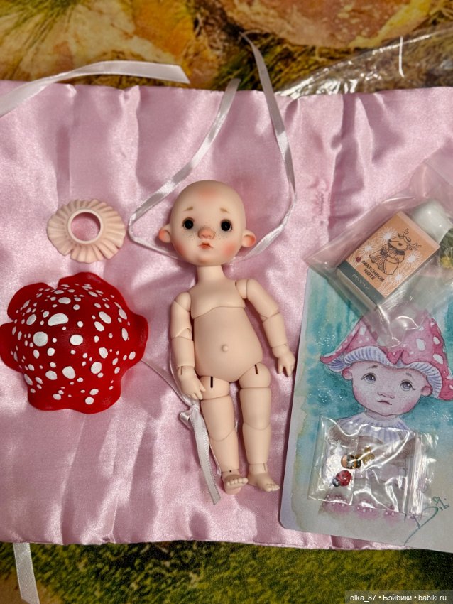 Bibi Moppiedoll — Куклы BJD