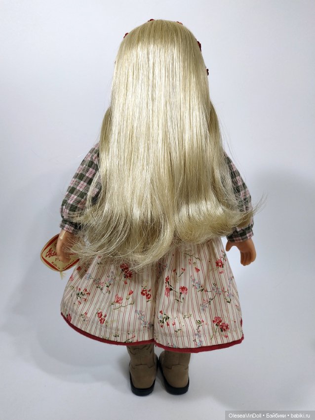 Sophie от Kathe Kruse. Винтажная Немецкая Виниловая Кукла. Circa 1990-х