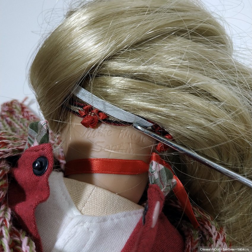 Sophie от Kathe Kruse. Винтажная Немецкая Виниловая Кукла. Circa 1990-х