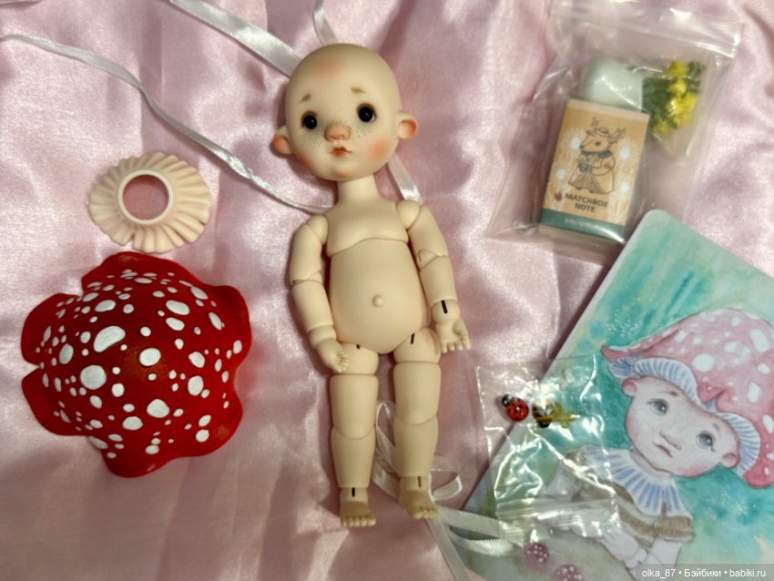 Bibi Moppiedoll — Куклы BJD (фото 6)