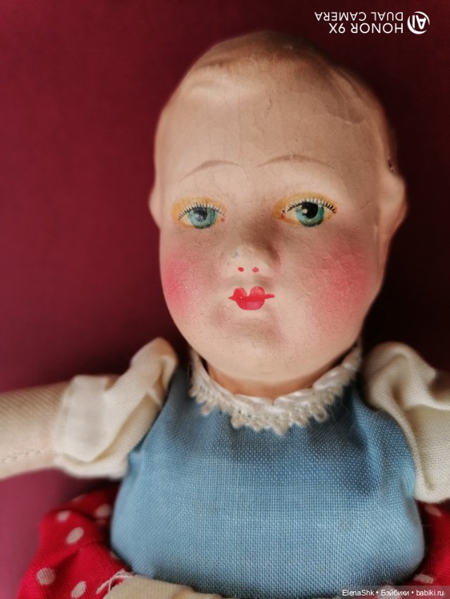 Милая винтажная кукла — Винтажные куклы и игрушки детства (фото 5)