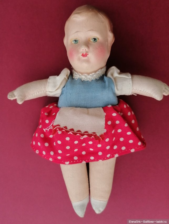 Милая винтажная кукла — Винтажные куклы и игрушки детства