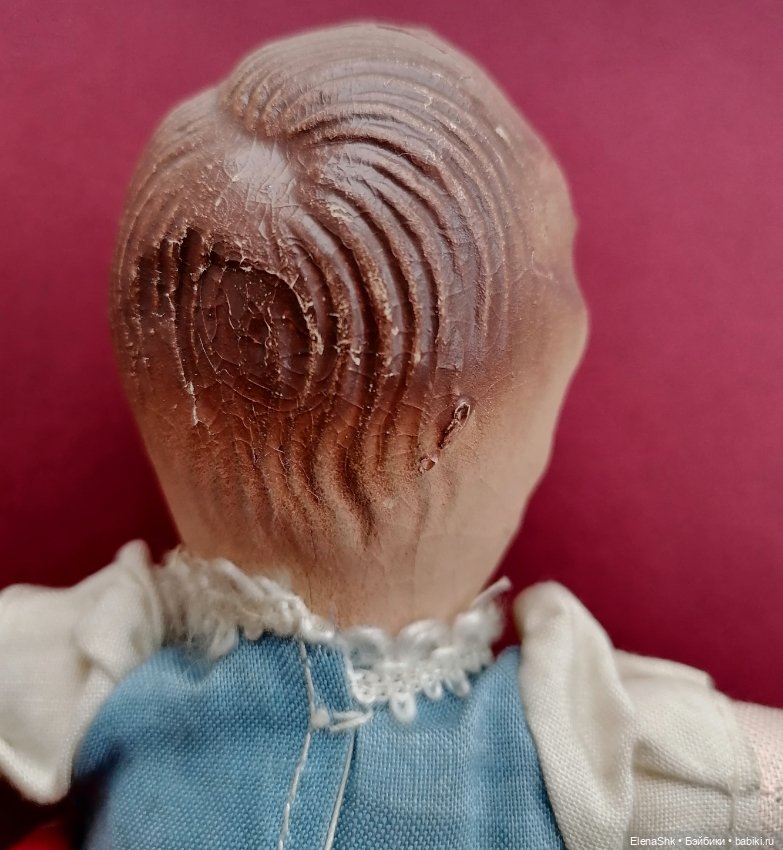 Милая винтажная кукла — Винтажные куклы и игрушки детства (фото 6)