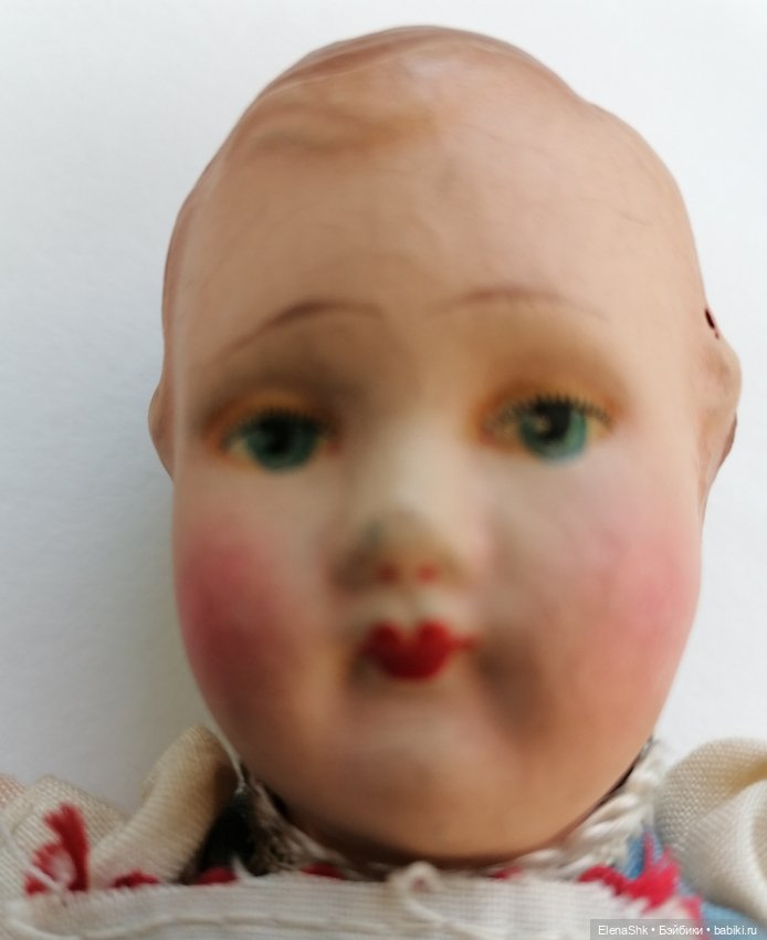 Милая винтажная кукла — Винтажные куклы и игрушки детства (фото 7)