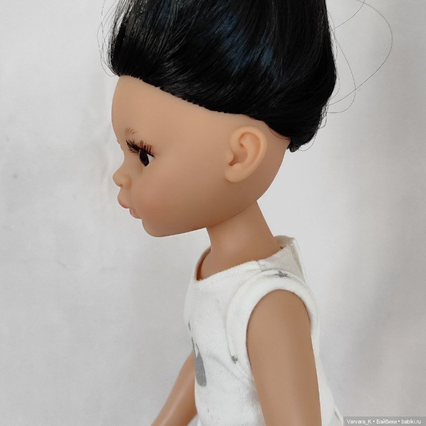 Paola Reina кукла Карина, черные волосы , 32 см