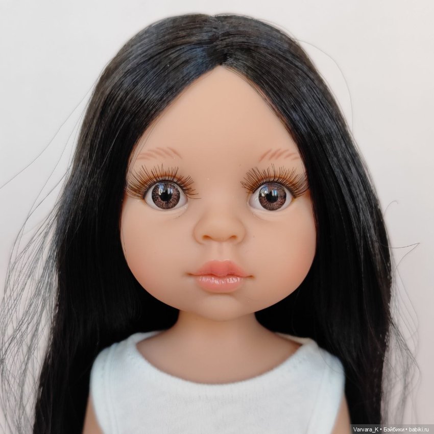 Paola Reina кукла Карина, черные волосы , 32 см (фото 9)