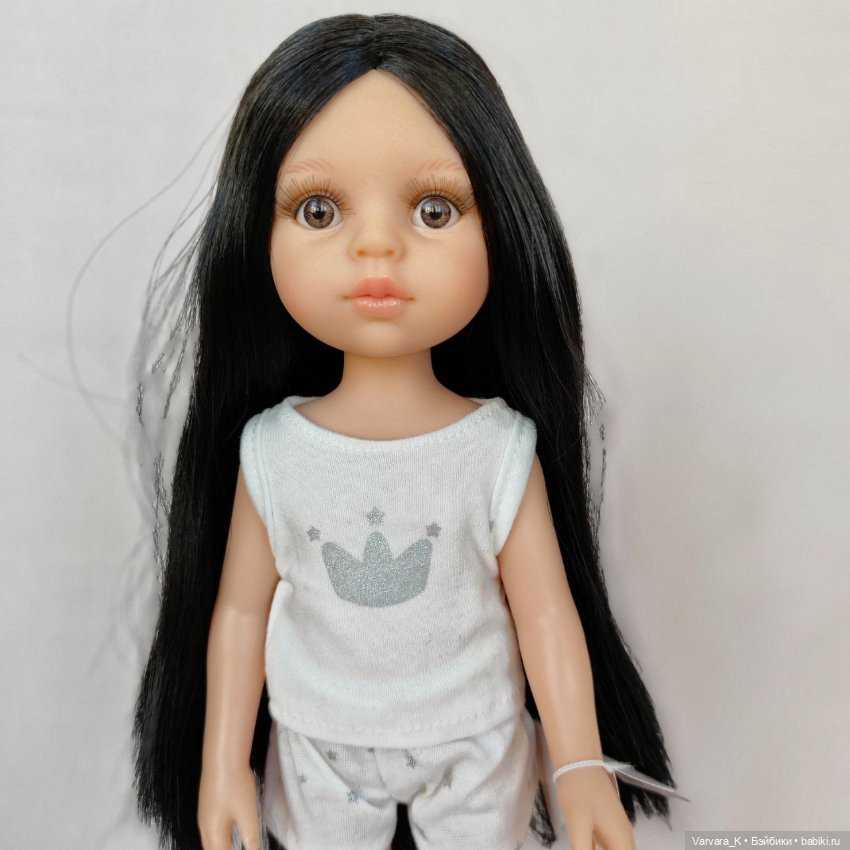 Paola Reina кукла Карина, черные волосы , 32 см (фото 10)