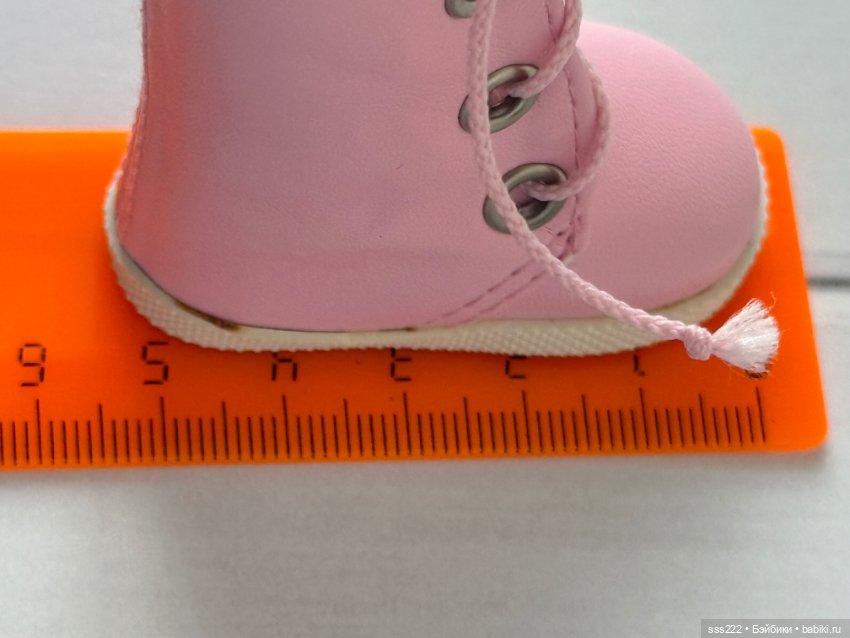 Обувь для кукол разного формата (фото 9)
