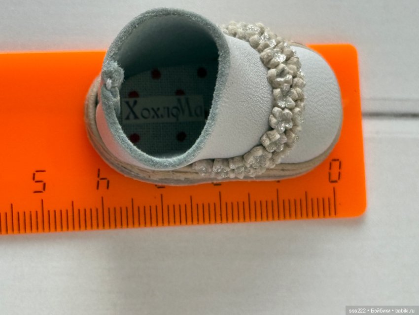 Обувь для кукол разного формата