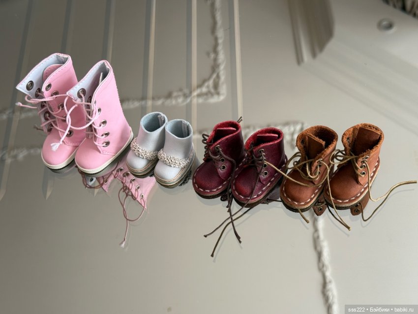 Обувь для кукол разного формата (фото 2)