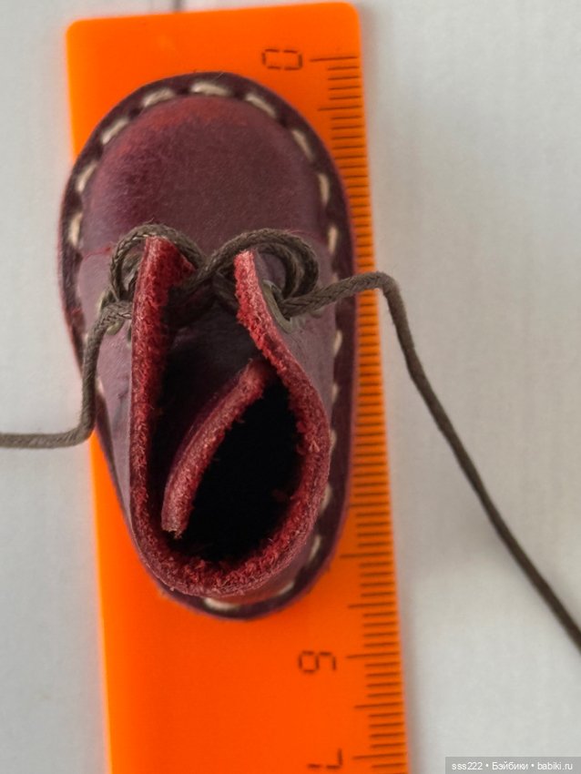 Обувь для кукол разного формата (фото 6)