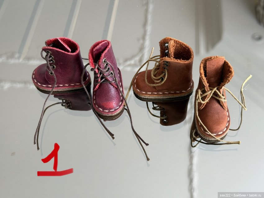Обувь для кукол разного формата (фото 3)