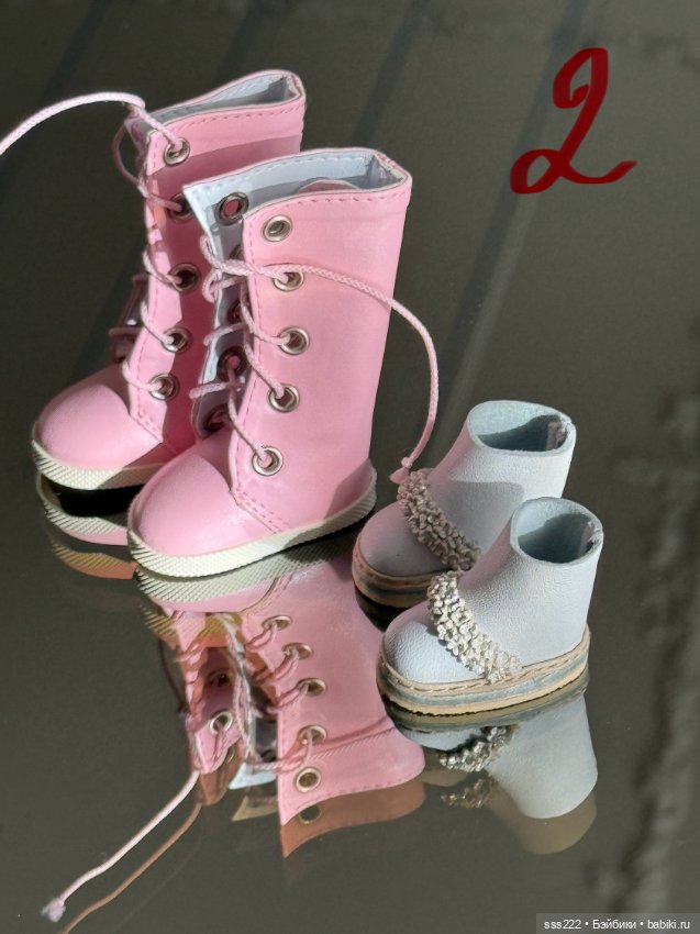 Обувь для кукол разного формата (фото 4)