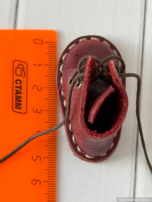 Обувь для кукол разного формата (фото 7)