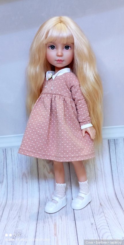 Продам ООАК игровой куклы. Акция 26000р до 1 апреля (фото 2)