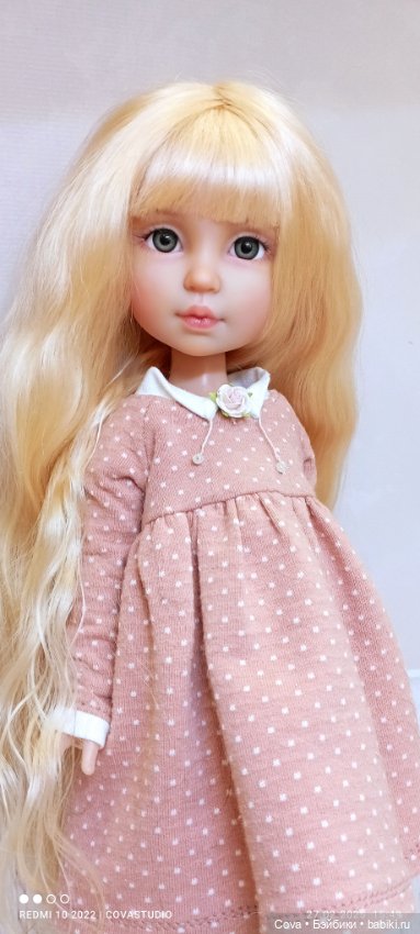 Продам ООАК игровой куклы. Акция 26000р до 1 апреля (фото 6)