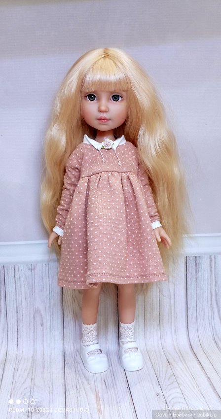 Продам ООАК игровой куклы. Акция 26000р до 1 апреля