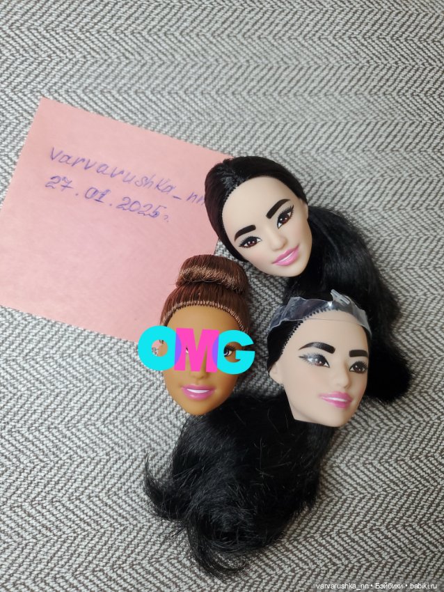 Голова Барби Mattel — Тела и головы для кукол (фото 3)