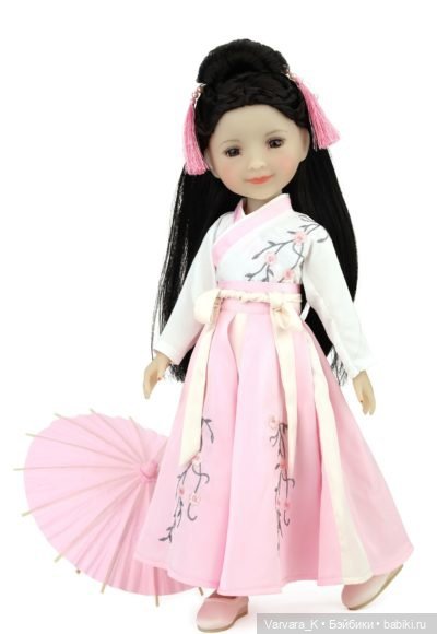 Ruby Red шарнирная кукла Лиса , 37 см