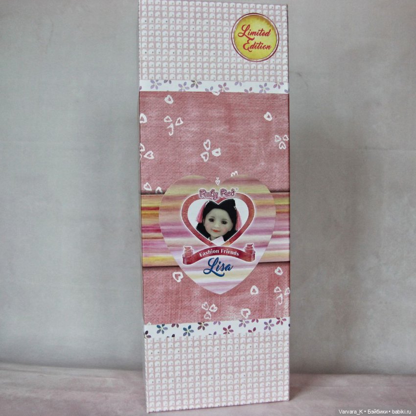 Ruby Red шарнирная кукла Лиса , 37 см (фото 2)