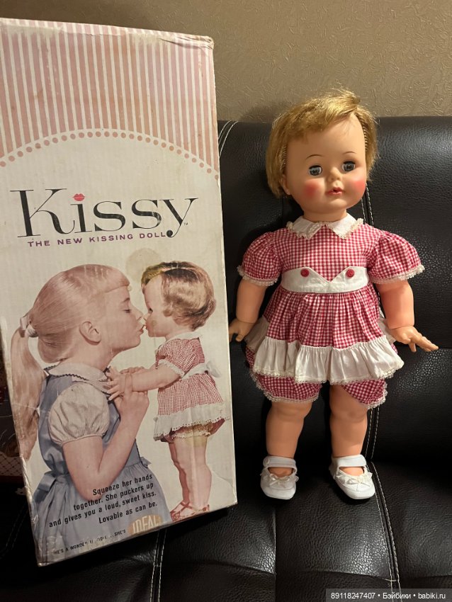 Кисси — Винтажные куклы и игрушки детства