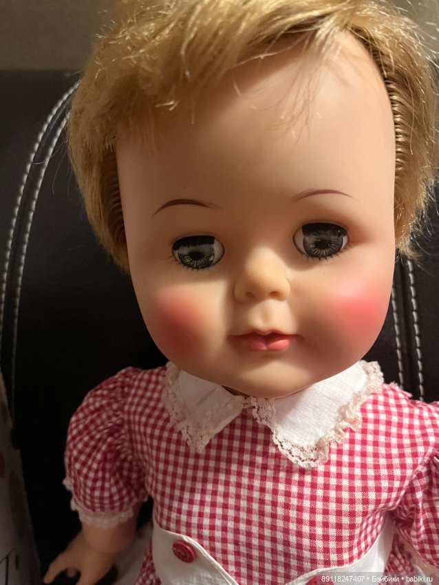 Кисси — Винтажные куклы и игрушки детства (фото 2)