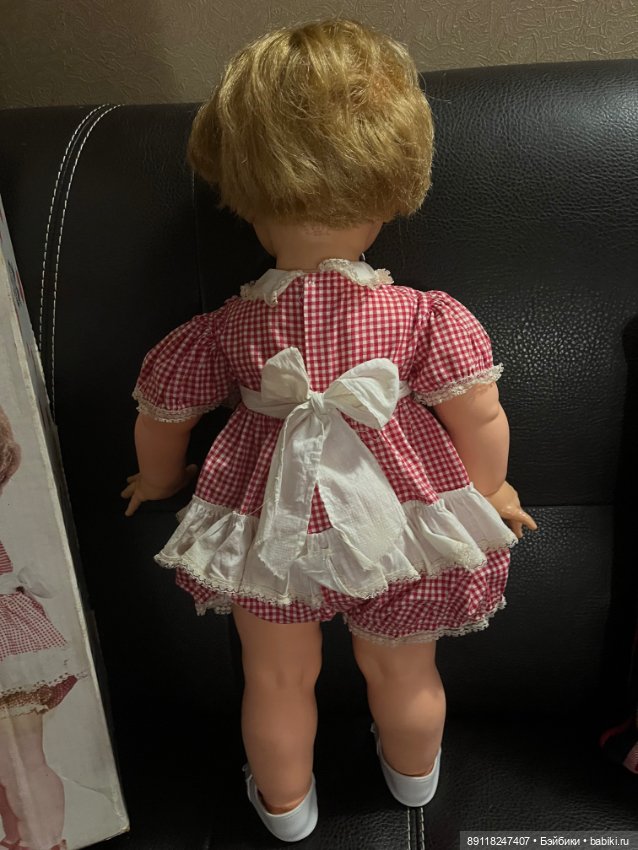 Кисси — Винтажные куклы и игрушки детства (фото 3)