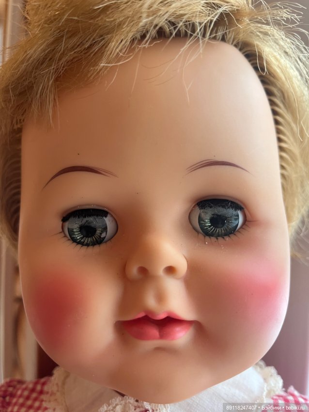 Кисси — Винтажные куклы и игрушки детства (фото 5)